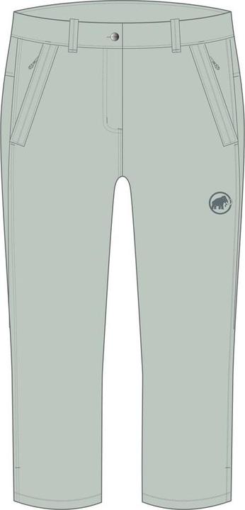 Image du produit Mammut Hiking V Capri Pants, kurze Hose (40)