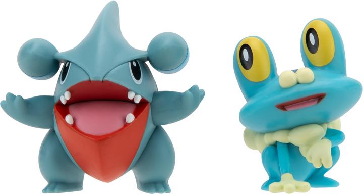 Produktbild Pokémon Battle Figure - Gible & Froakie (PKW3013)