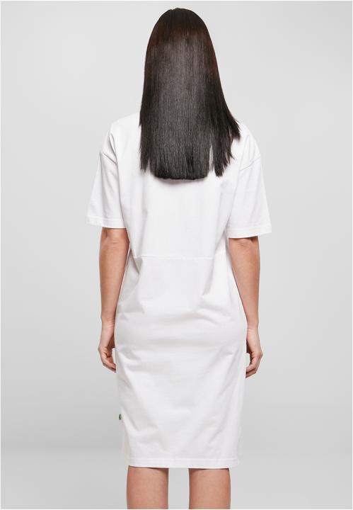 Image du produit Urban Classics Robe en tee-shirt fendu surdimensionné biologique pour femmes (XS, S)