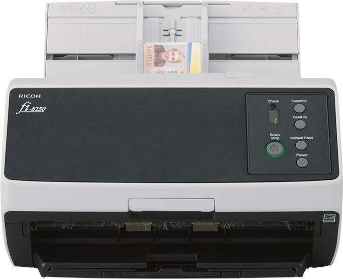 Actual product image RICOH fi-8150 (USB)