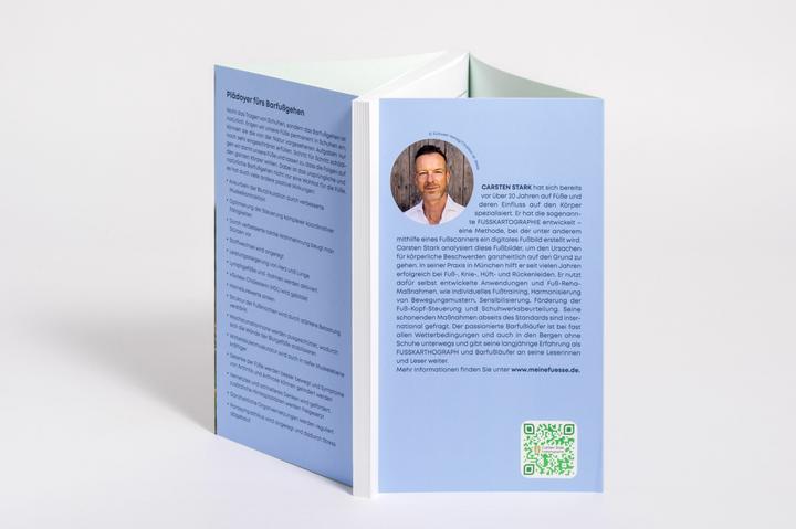 Actual product image Füsse gut, alles gut (German, Carsten Stark, 2024)