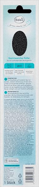 Actual product image dm Balea Callus Remover
