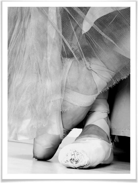Produktbild Trenddeko Ballerina (50 x 60 cm)