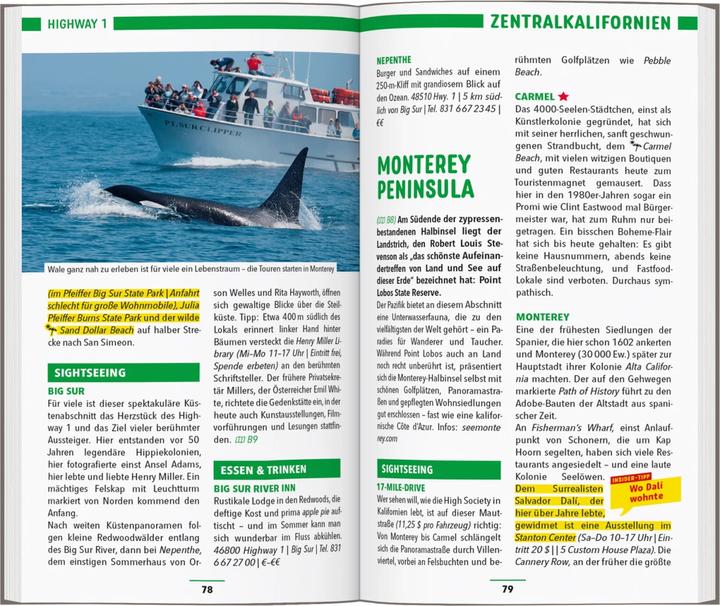 Produktbild Reiseführer Kalifornien (Deutsch, Karl Teuschl, 2023)