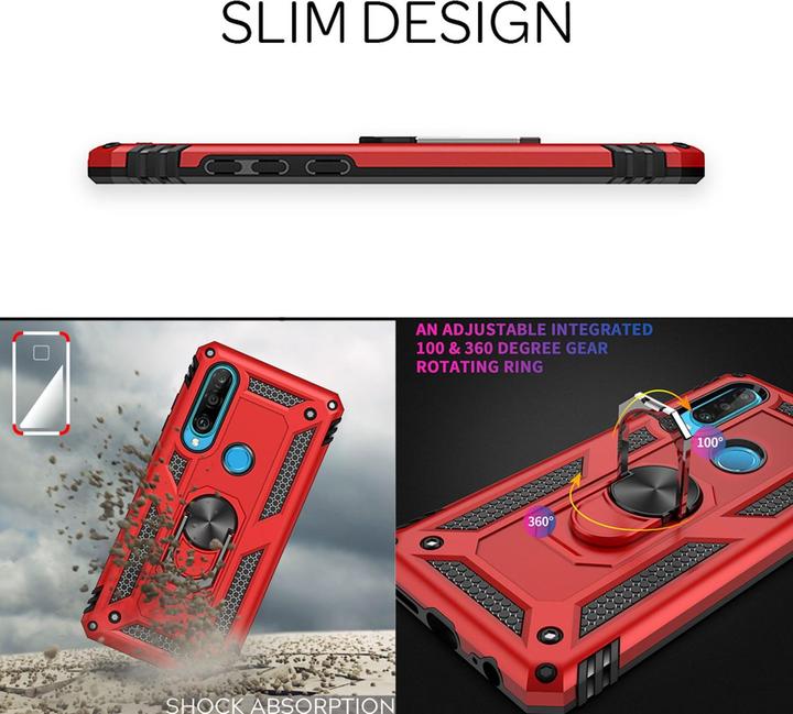Actual product image Nalia Ring sheath (Huawei P30 Lite)