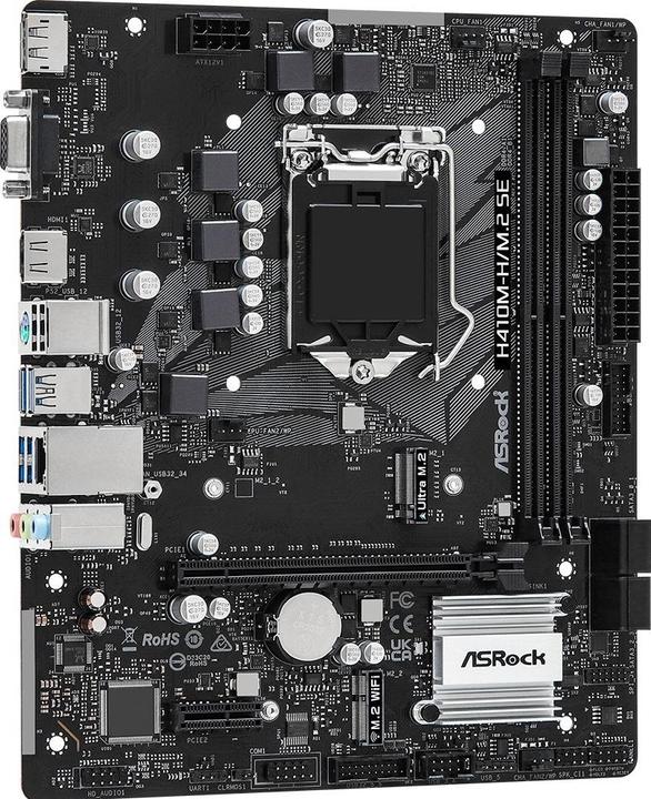 Immagine prodotto AsRock H410M-H/M.2 SE (LGA 1200, Intel H370, mATX)