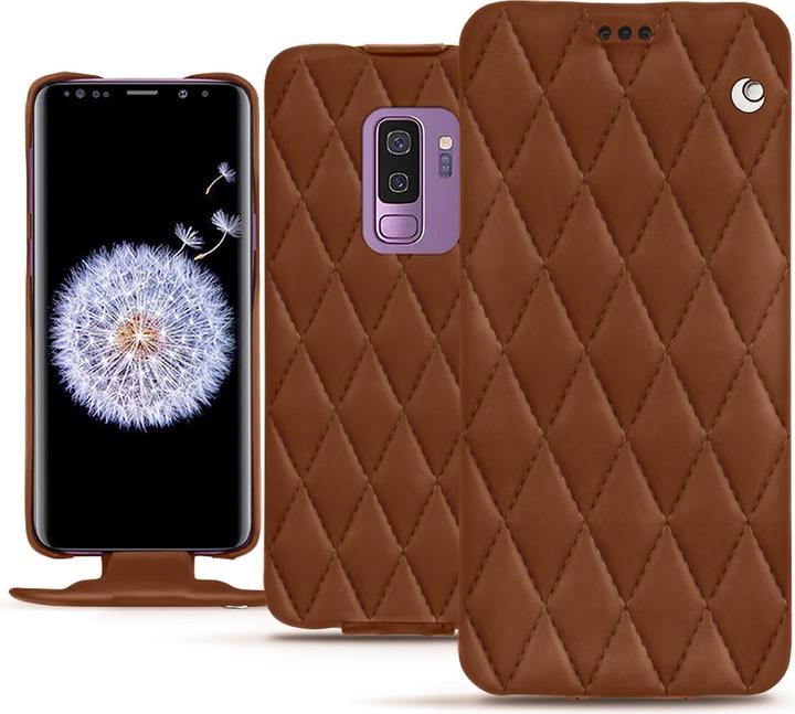 Actual product image Noreve Leather cover vertical (Samsung Galaxy S9+)