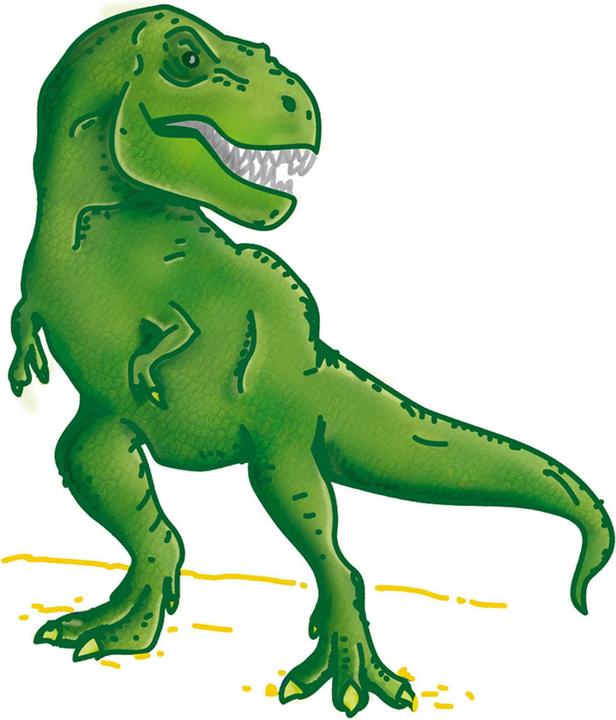 Produktbild Ses Formen mit Muster Dino