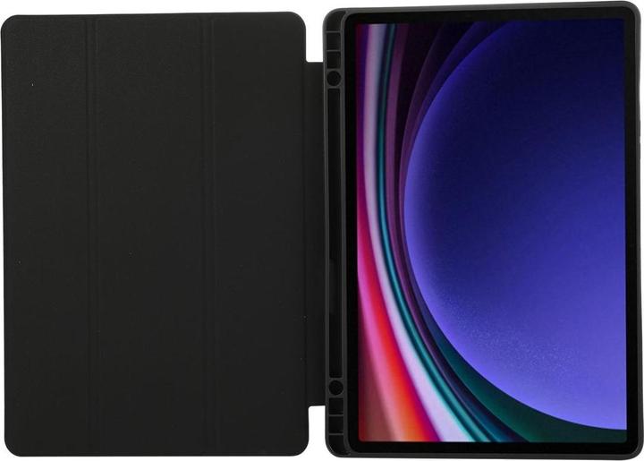 Produktbild König Design Schutz Tablet Hülle für Samsung Galaxy Tab S9 3-Fold Klapp Tasche Cover Case (Galaxy Tab S9)
