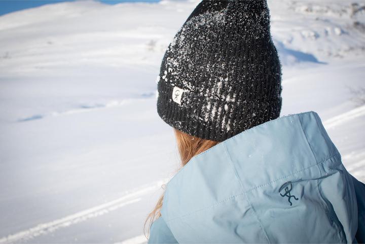 Produktbild Isbjörn Kid's Minty Knitted Cap (54, 56, 58)