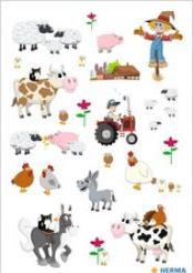 Image du produit Herma Autocollants ferme