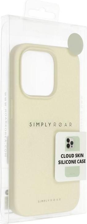Image du produit Roar Back panel cover case CLOUD SKIN for IPHONE 11 Pro Light Yellow (Apple iPhone 11 Pro)