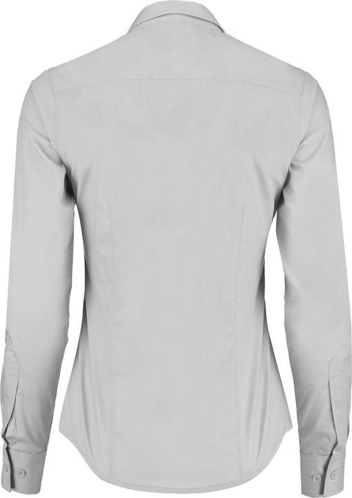 Image du produit Kustom Kit Chemise à manches longues en popeline taillée, Femmes/Dames (48 D)