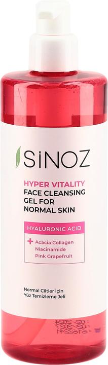 Sinoz Hyper Vitality Gesichtsreinigungsgel für normale Haut 400ml (Gel, 400 ml)