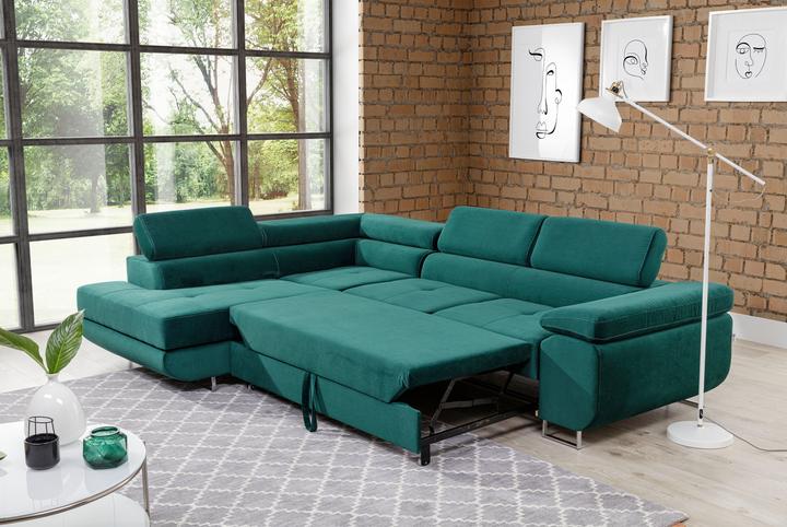 Actual product image ELTAP Anton (Sofa bed, Corner sofa, 4-seater)
