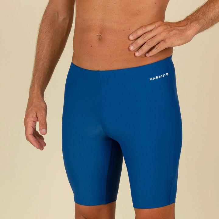 Image du produit Nabaiji Maillot De Bain Natation Homme - Jammer 100 Basic - Bleu (XXL)