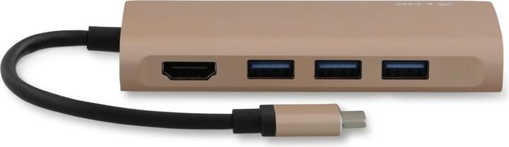 Produktbild LMP USB-C Alu Mini Dock (USB-A)