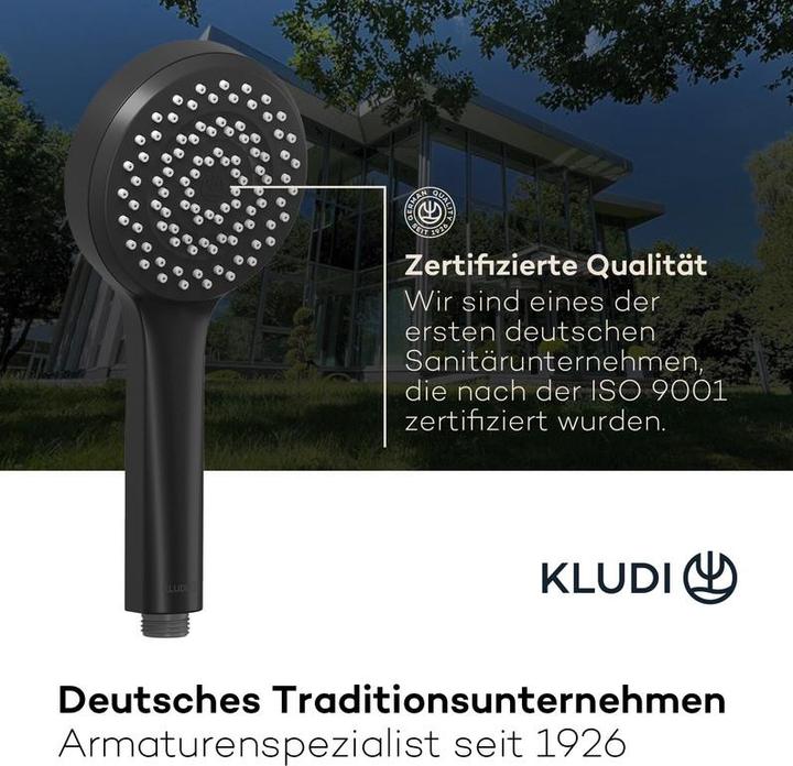 Actual product image Kludi X1 Shower head (1 Beam types, 15 l/min)