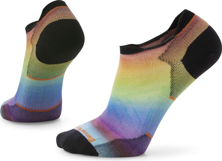 Image du produit Smartwool Chaussettes de cheville Run 0 Cushion Pride Rainbow Print Low (46 - 49)