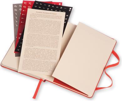 Immagine prodotto Moleskine Calendario settimanale delle note 18M (A6, Inglese)