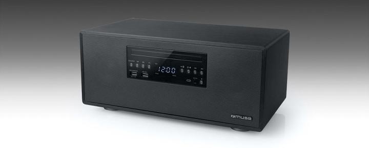 Image du produit Muse M-692 BTC home audio system Système audio domestique micro Black (Bluetooth, Lecteur de CD, 1x 60 W)