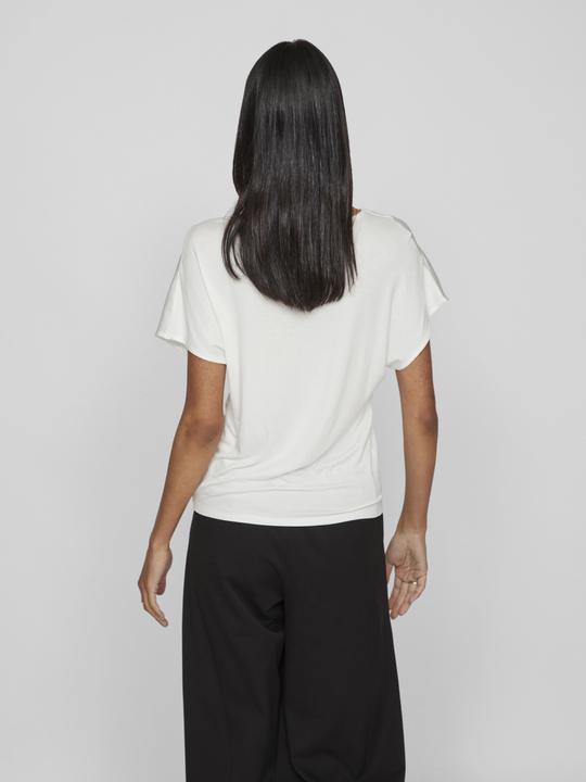 Actual product image Vila V-neck top with short sleeves (34)