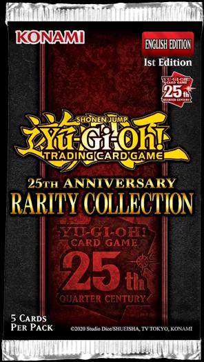 Immagine prodotto Yu-Gi-Oh ! TCG 25° Anniversario Rarità Collezione booster présentoir (24) *ANGLAIS* (Inglese, Display del booster)