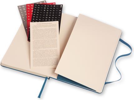 Immagine prodotto Moleskine Calendario settimanale delle note 18M (A5, Copertina rigida, Inglese)
