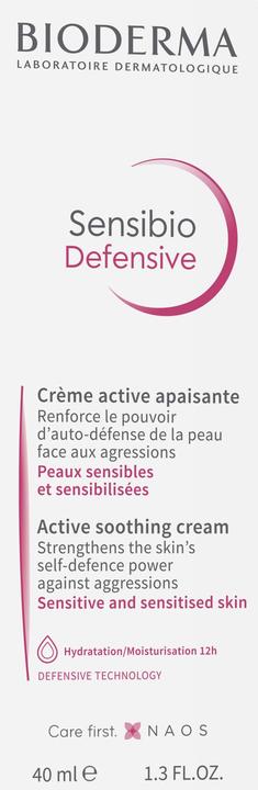 Image du produit Bioderma Sensibio Defensive (40 ml, Crème 24h)