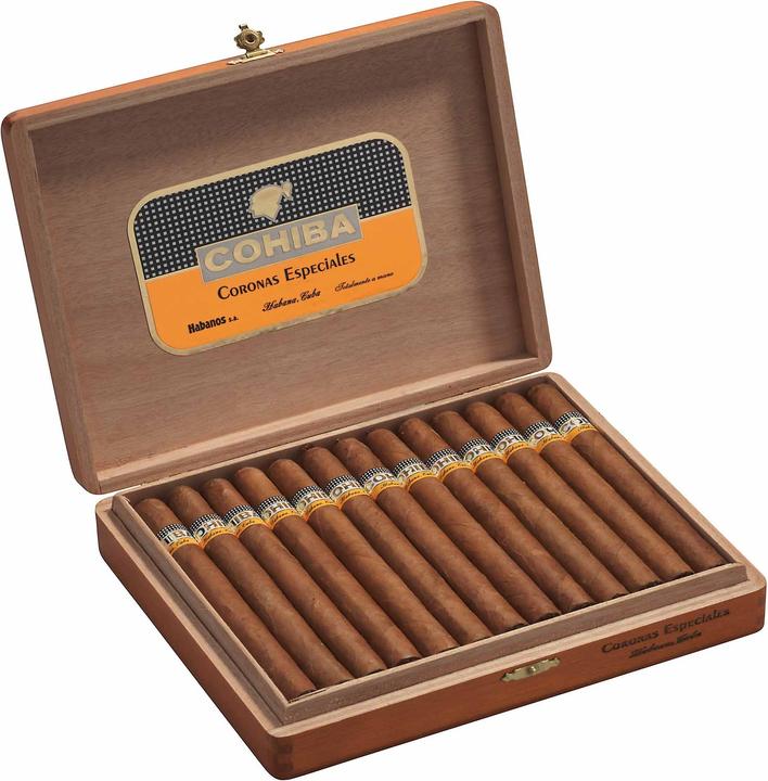 Image du produit Cohiba Coronas Especiales (Panatela)