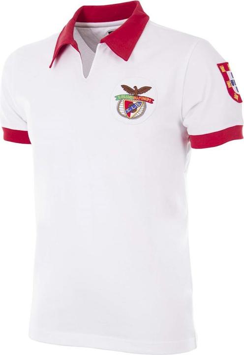 Copa Football SL Benfica 1968 Retro Trikot