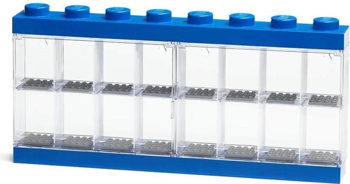 Actual product image LEGO Minifigure Screen Case na 16 Figurek blue (40660005)