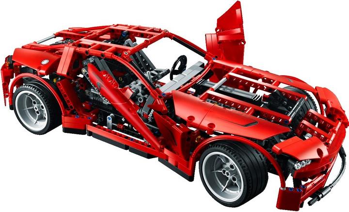 Immagine prodotto LEGO Supercar (8070, LEGO Technic)