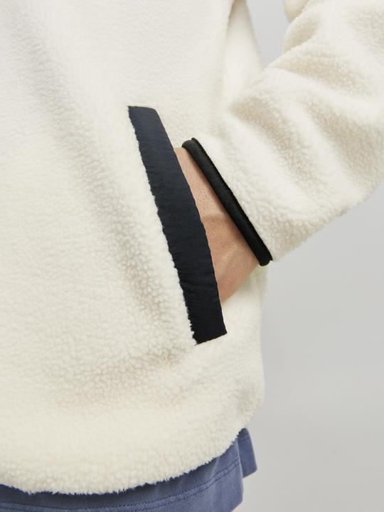 Produktbild Jack & Jones Einfarbig Fleece Sweatshirt Fleece Sweatshirt (L)