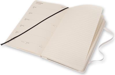 Actual product image Moleskine Notebook 18M (A5, English)
