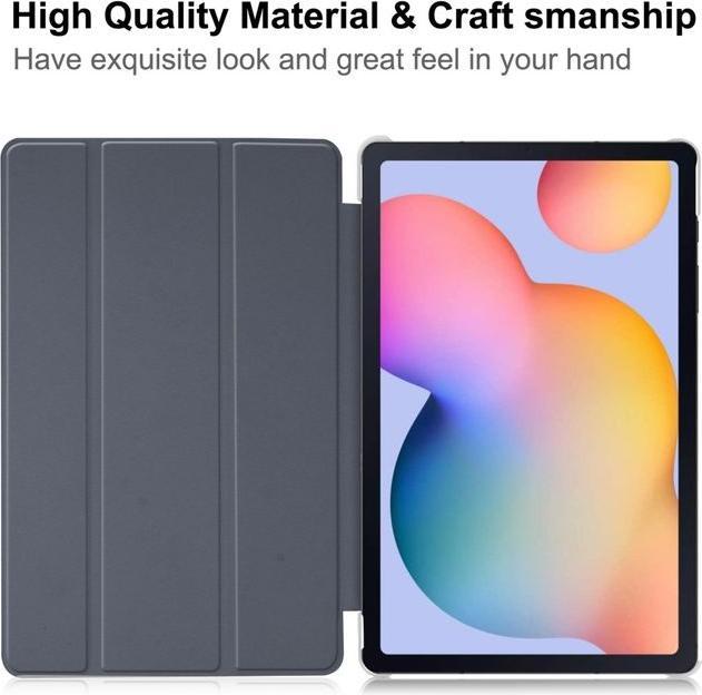 Produktbild MU Classic Dreifach faltbare Leder Hülle (Galaxy Tab A7 10.4 (2020))