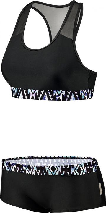 Produktbild Beco Beermann GmbH Bikini B-Cup Standard | schwarz/bunt | 38 (38)