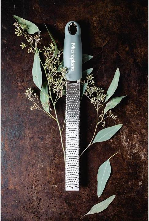 Actual product image Microplane Premium Classic Zester Grater Eucalyptus