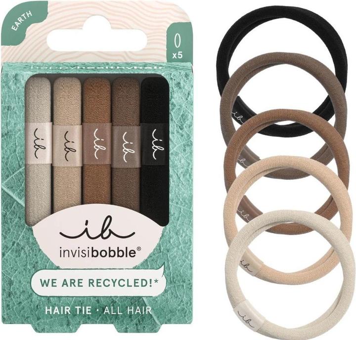 Image du produit Invisibobble Attaches pour cheveux Ecotie Mocha (Élastiques à cheveux)