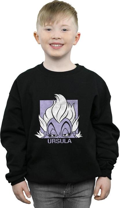 Produktbild Disney Usrsula Cropped Head Sweatshirt Jungen (140, 146)