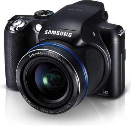 Immagine prodotto Samsung WB5000, 12MP, zoom WW 24x, filmati HD, RAW, HDMI (1/2,3'')