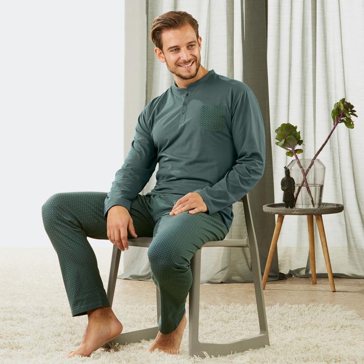 Produktbild Erwin Müller Herren-Schlafanzug (50)
