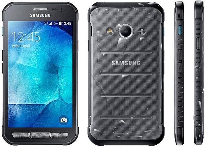 Produktbild Samsung Galaxy Xcover 3 V.E. (8 GB, Dark Silver, 4.50", Single SIM, 5 Mpx, 4G)