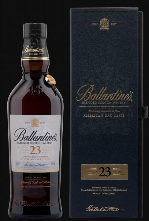 Ballantine's Blended Scotch Whisky American Oak (Blended Whisky, Scotch whisky)