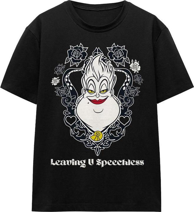 Produktbild Disney Villains Leaving U Speechless TShirt Valentinstag (L)