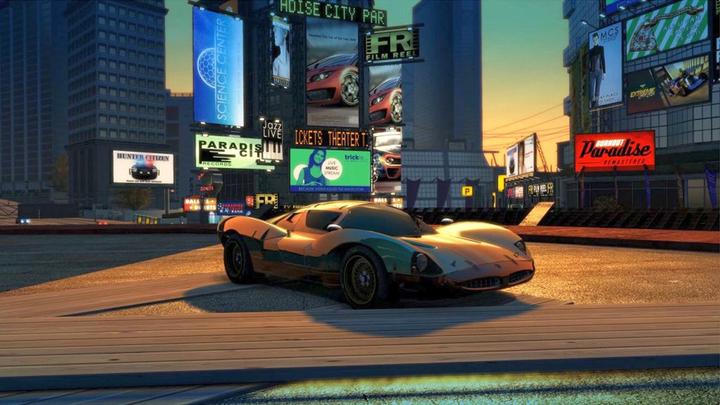 Actual product image EA Games Burnout Paradise Remastered (PS4, Multilingual)