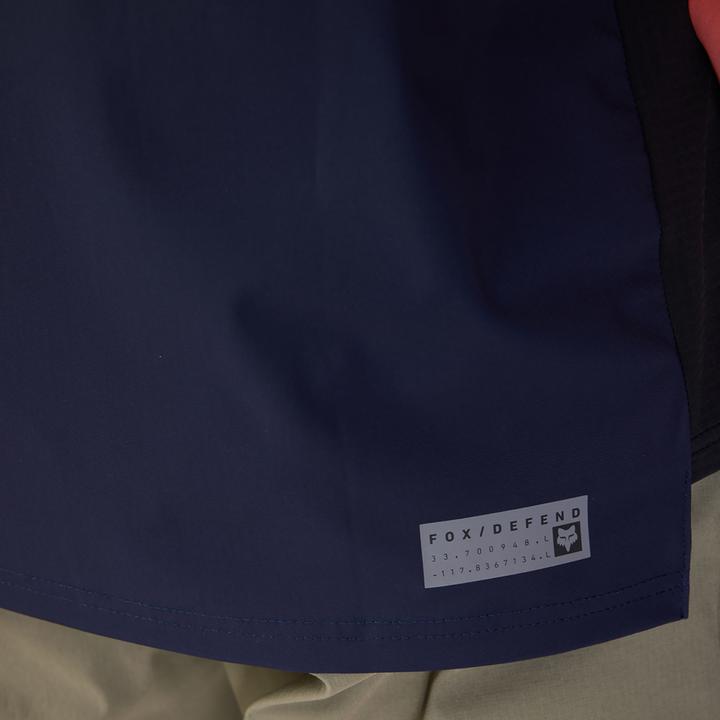 Actual product image Fox Jersey 23 Defend Thermal Lunar Blk 2 (XXL)