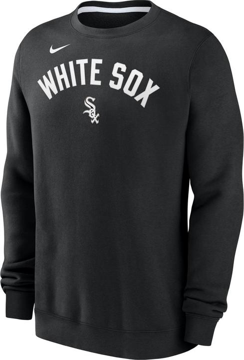 Produktbild Nike Chicago White Sox NikeTwill Crew Neck Fleece L (L)