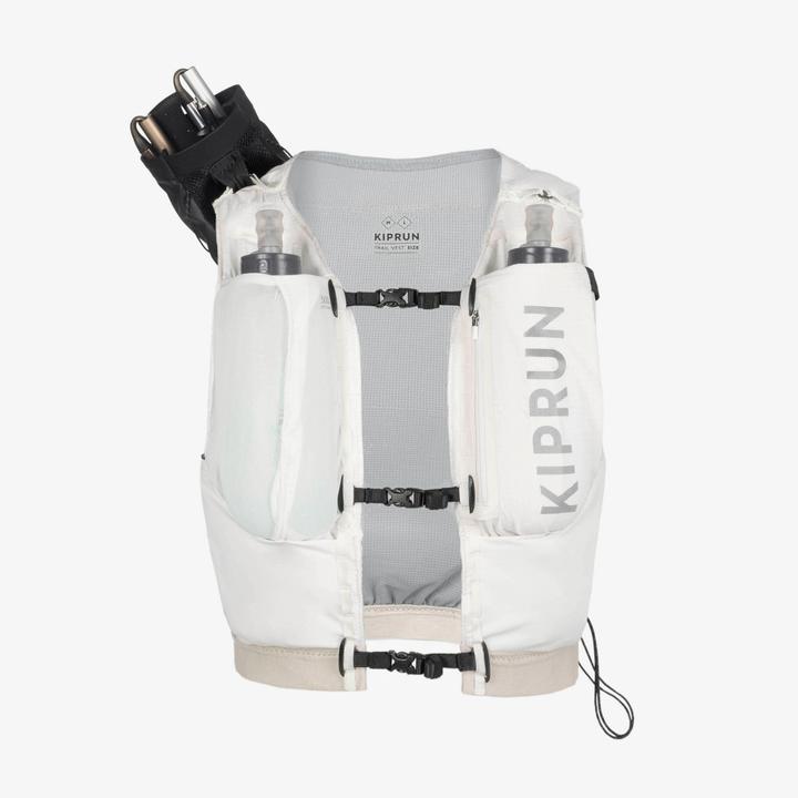 Produktbild Kiprun Laufweste 5 l Damen/Herren Wettkampf Trailrunning - weiss (XXL)