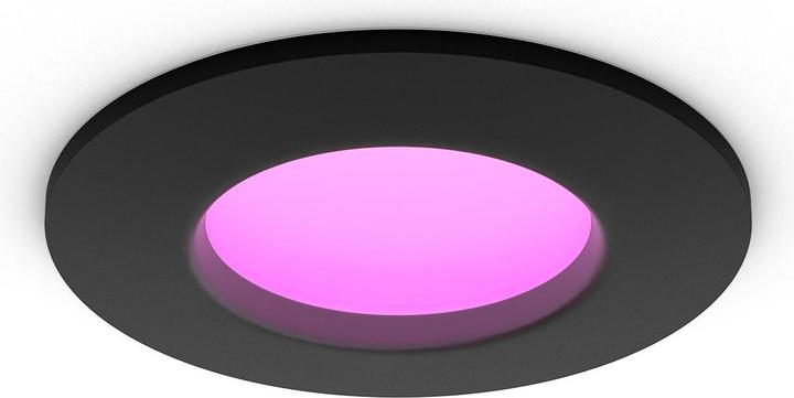 Actual product image Philips Hue White & Color Ambiance Slim Recessed (650 lm)